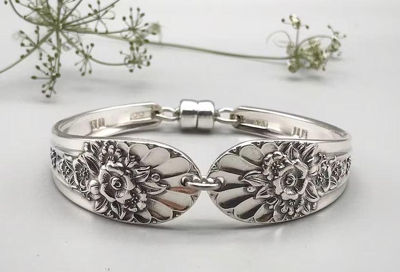 Mirror Image Spoon Bracelet