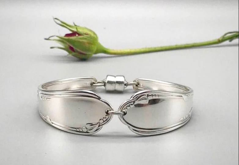 Reverse Spoon Bracelet